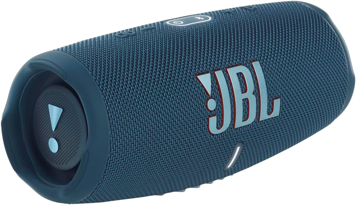 JBL CHARGE 5 - Altavoz Bluetooth portátil con IP67 impermeable y ca...