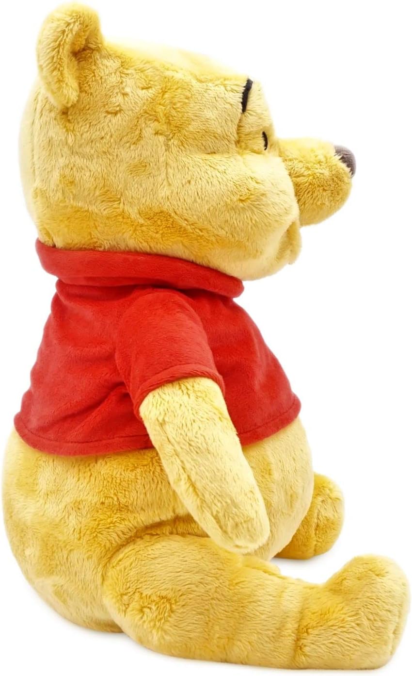 Disney Store - Peluche oficial de Winnie The Pooh, juguete suave me...
