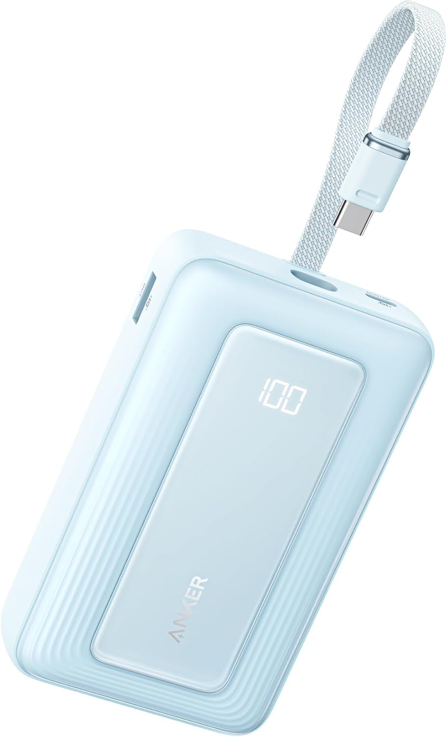 Anker Zolo Power Bank, cargador portátil de 20,000 mAh 45 W con USB...