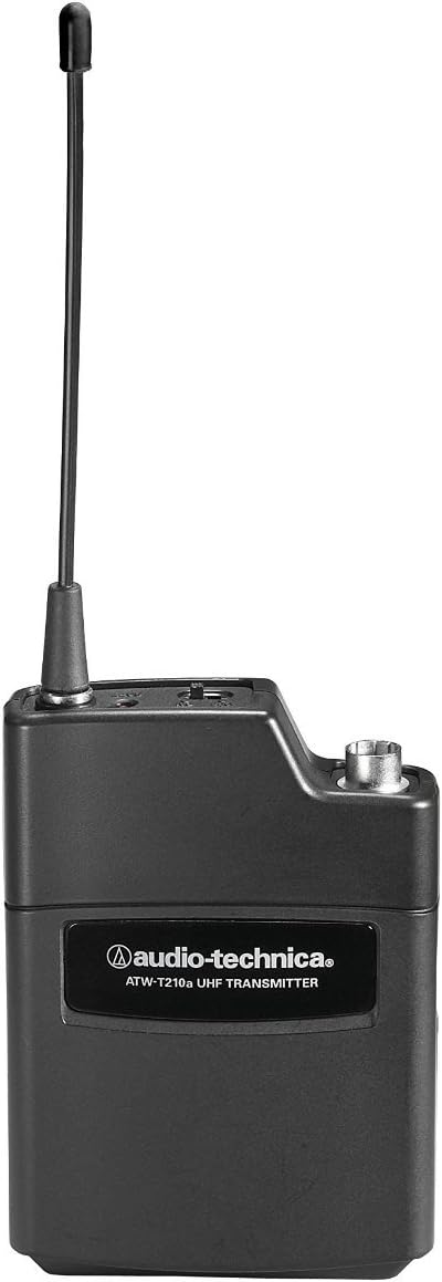 Audio-Technica - Sistema inalámbrico de bolsillo, Serie ATW-2110AD...