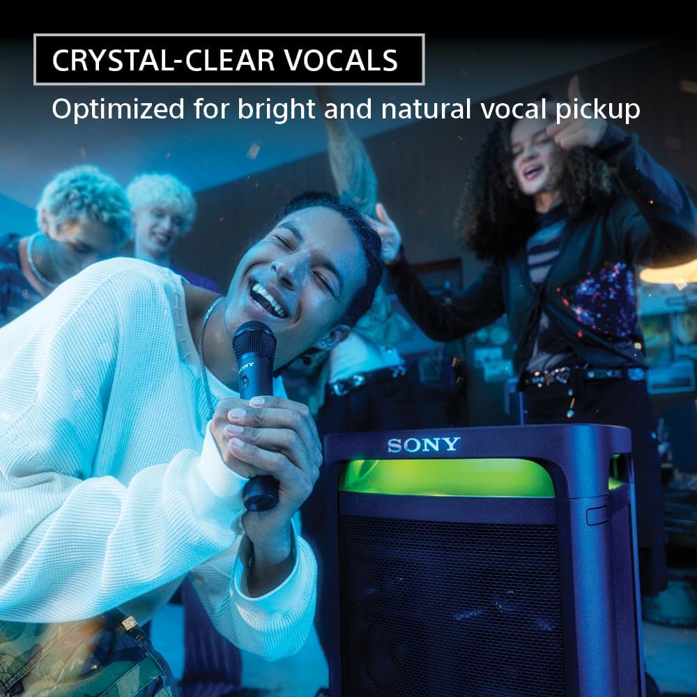 Sony Micrófono inalámbrico ULT MIC para karaoke, dos micrófonos | B...