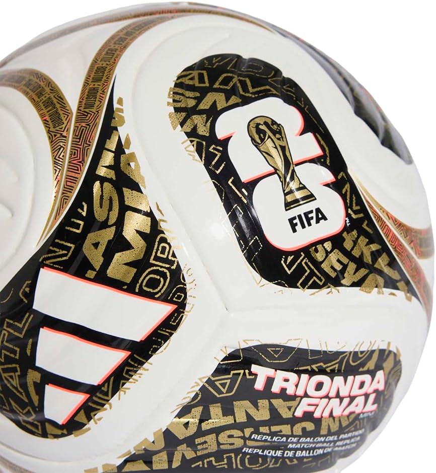 adidas Mini balón de fútbol unisex para adultos de la Copa Mundial...