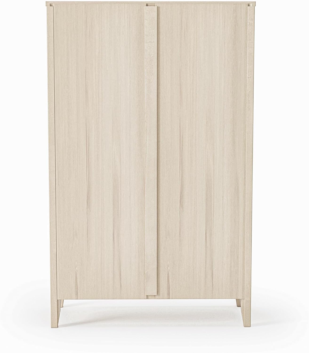Camaflexi Estantería Estilo Shaker de 4 Estantes\/Madera Maciza\/48...