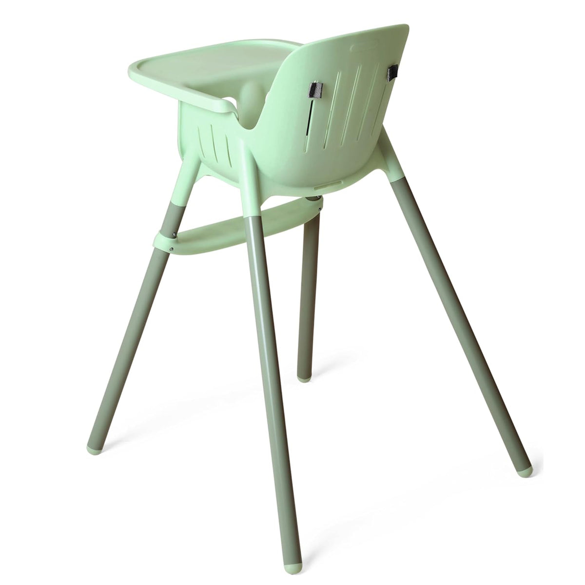 Silla alta PEG Poke - Verde escarchado (salvia suave) | Moderno y f...