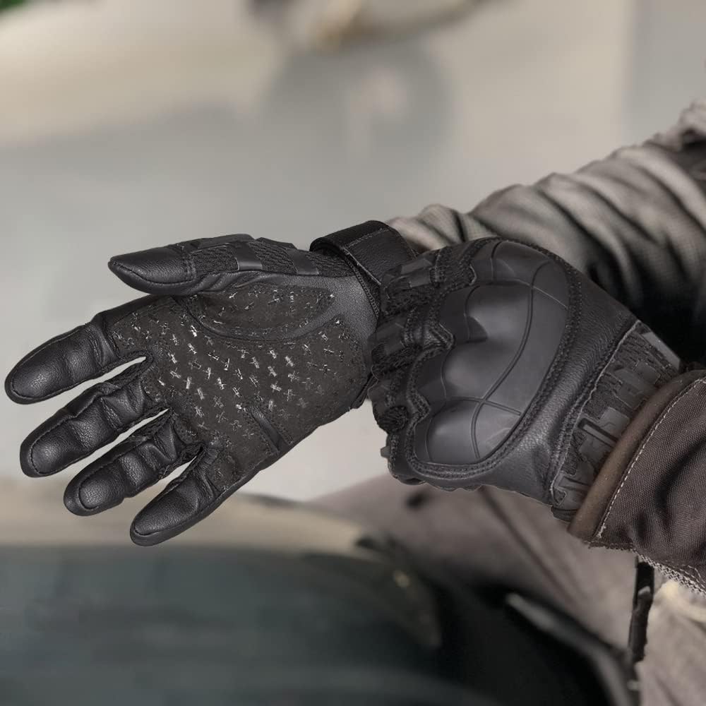WTACTFUL Guantes tácticos para hombre y mujer, palma reforzada con...