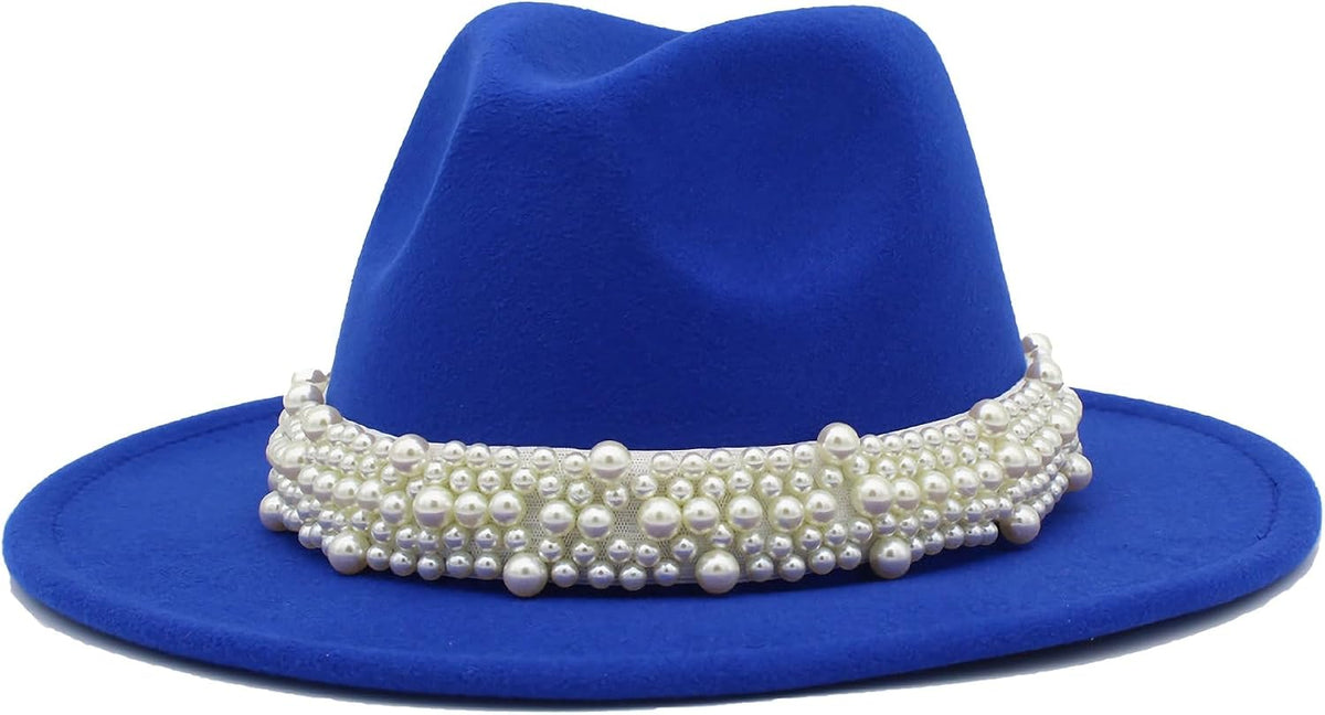 Sombreros de fieltro de Panamá, sombrero de vestir clásico de ala a...