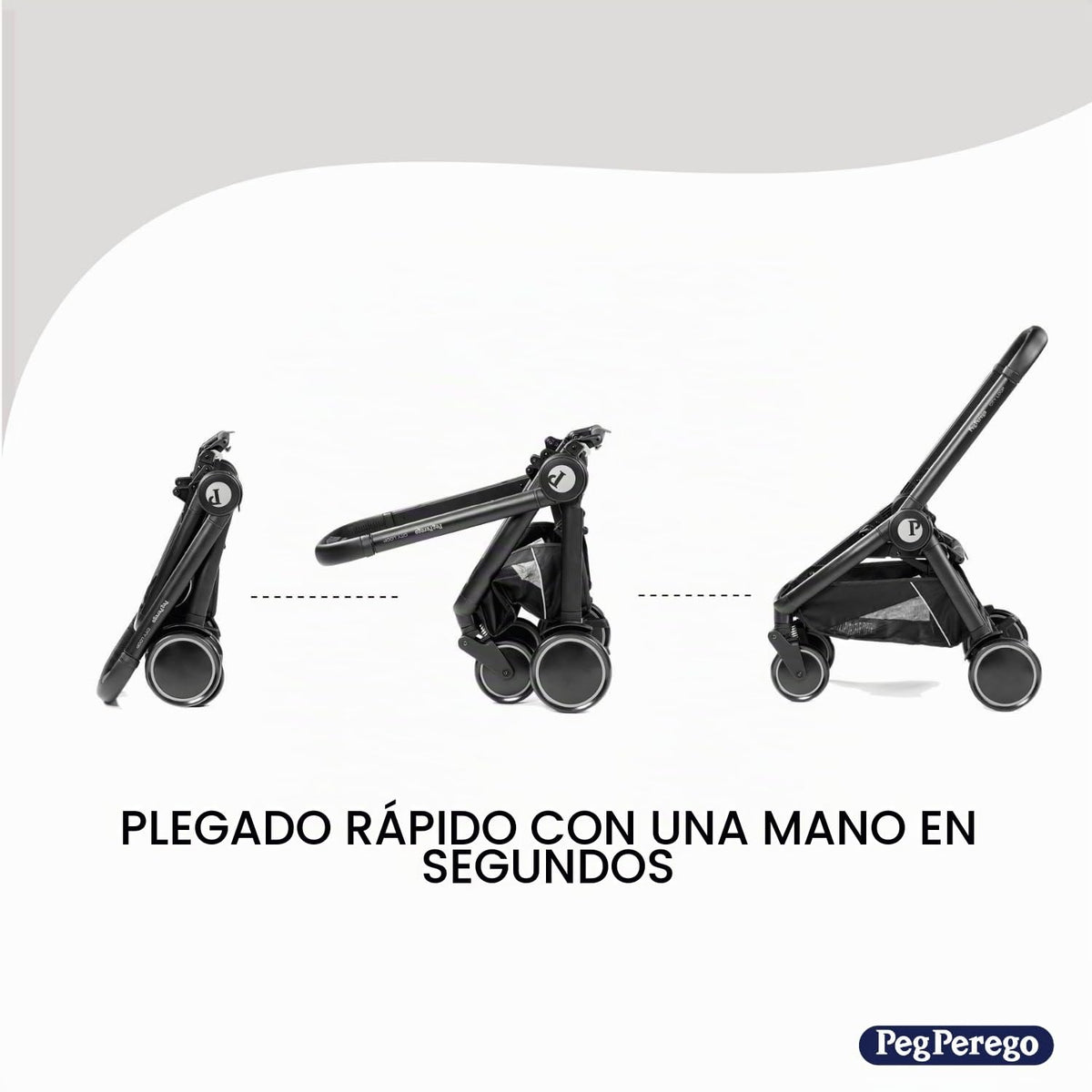 PEG City Loop Frame Only - Compacto y apto para viajes aéreos, colo...