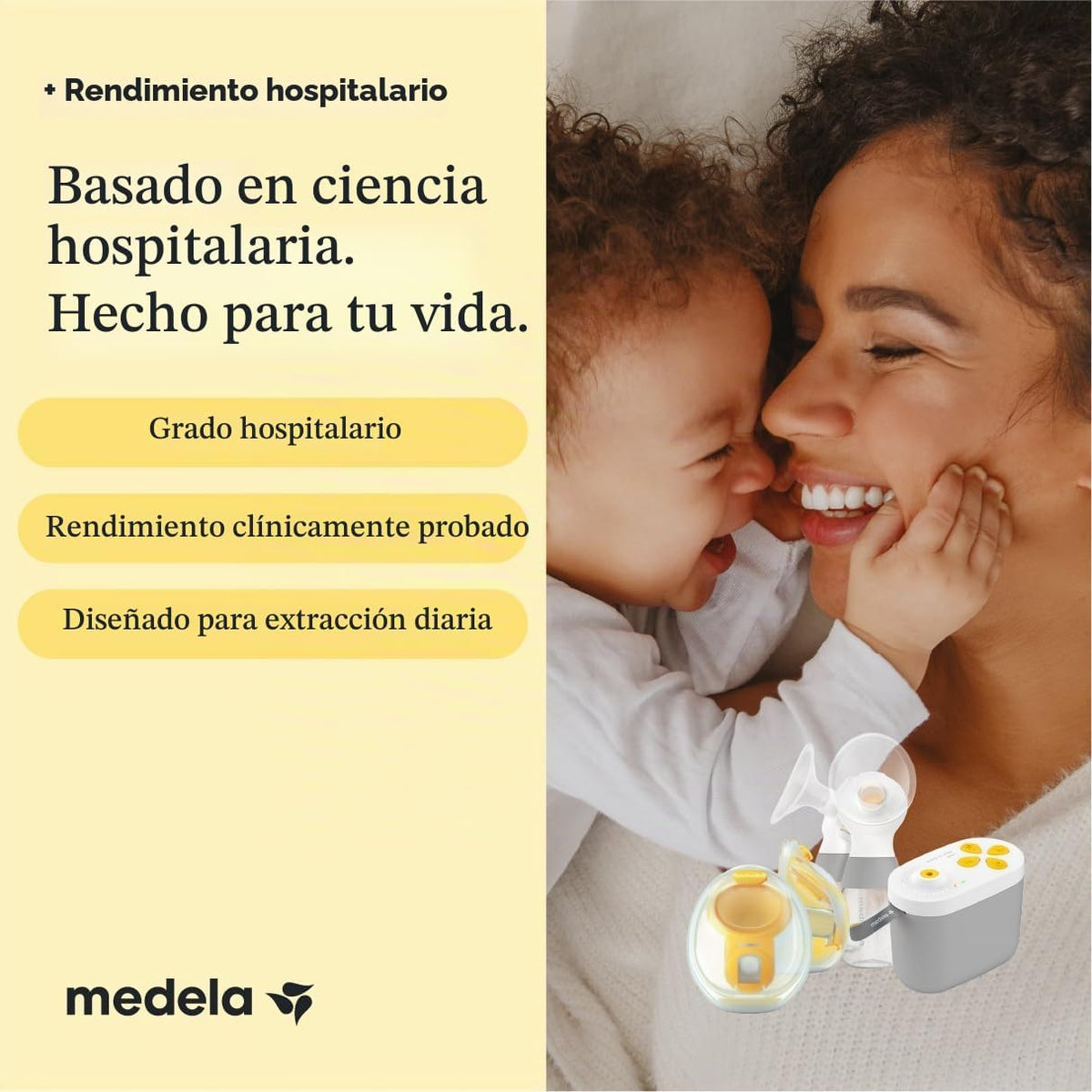 Medela Pump in Style Pro+ - Paquete de extractor de leche eléctrico...