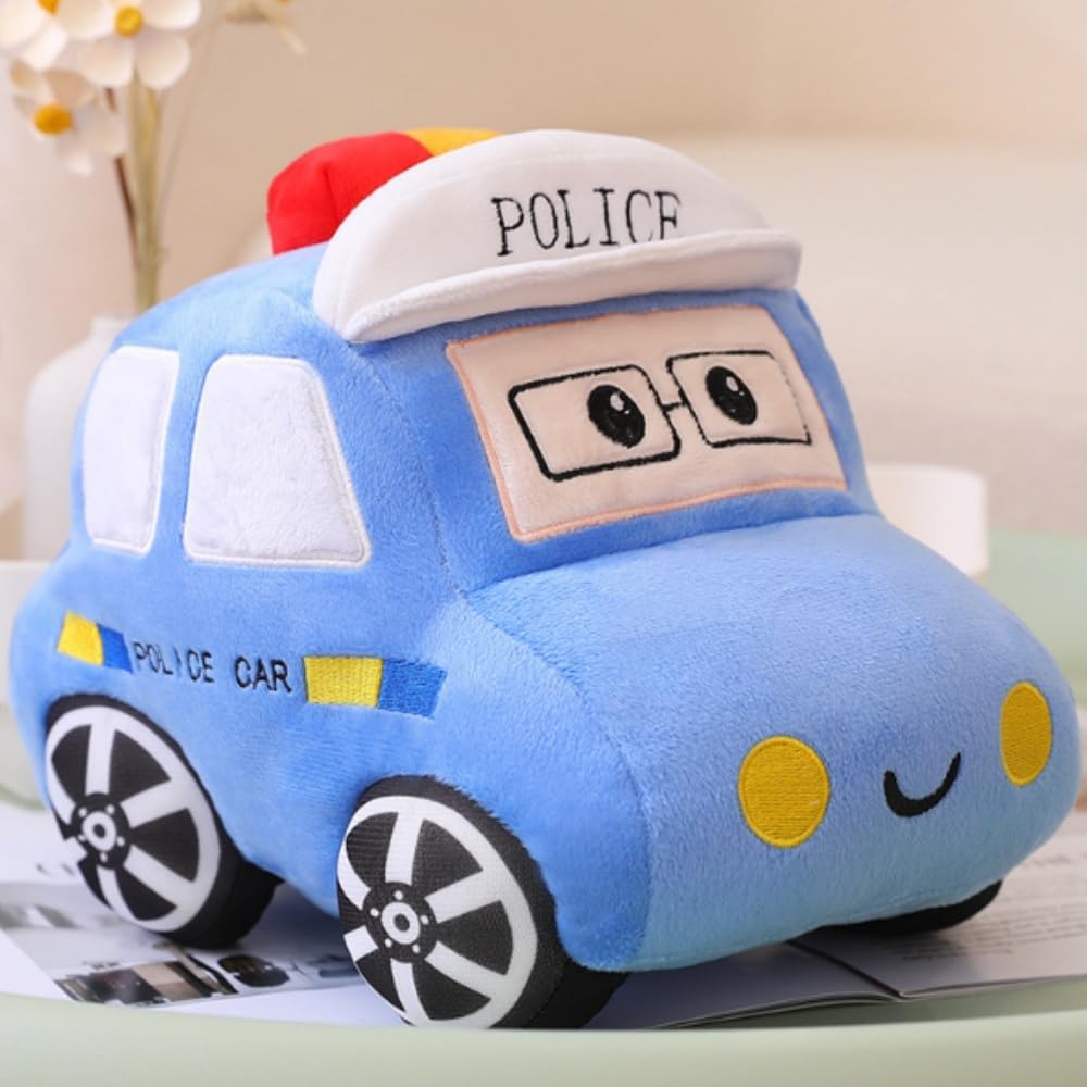OUKEYI Juguete de peluche para coche, 11.8 pulgadas, suave taxi, ju...