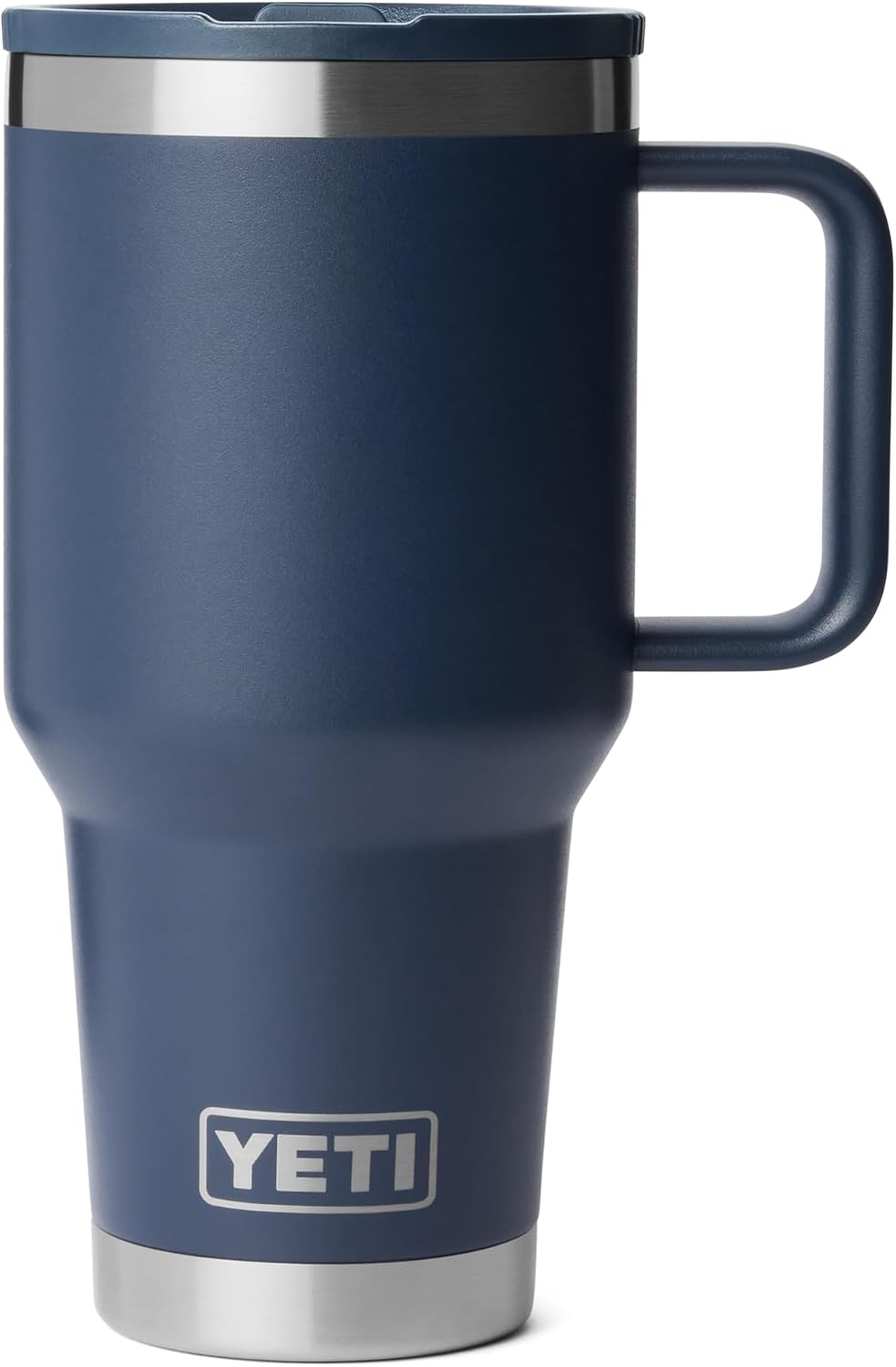 YETI Rambler - Taza de viaje de 30 onzas con tapa abatible con popo...