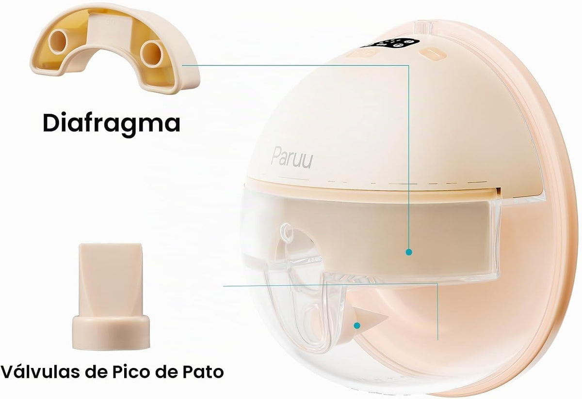 Paruu Diafragma P16 y reemplazo de válvula, solo para extractor de...