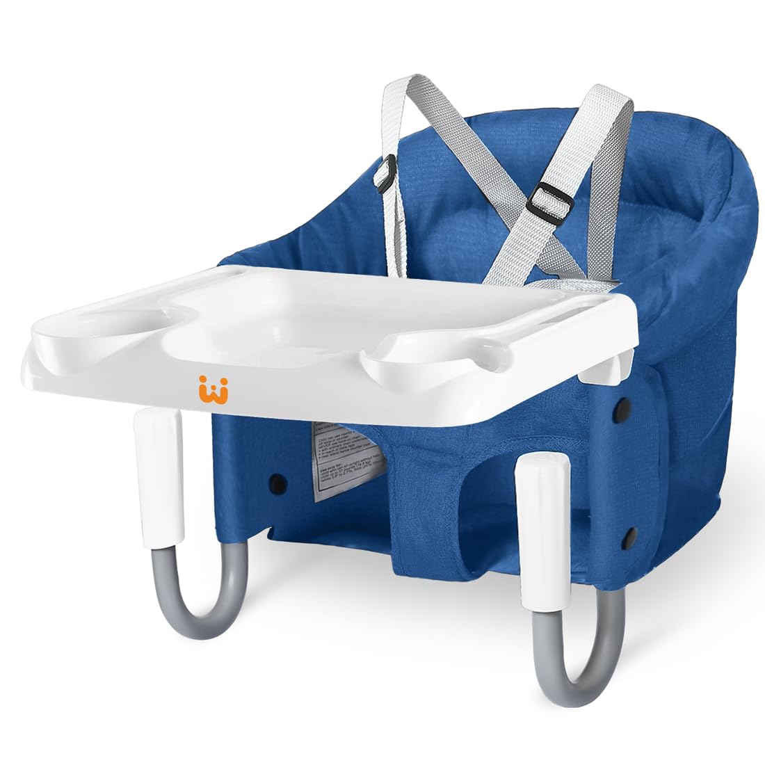 MTWML Silla Alta de Enganche con Bandeja, Silla Alta Portátil para...