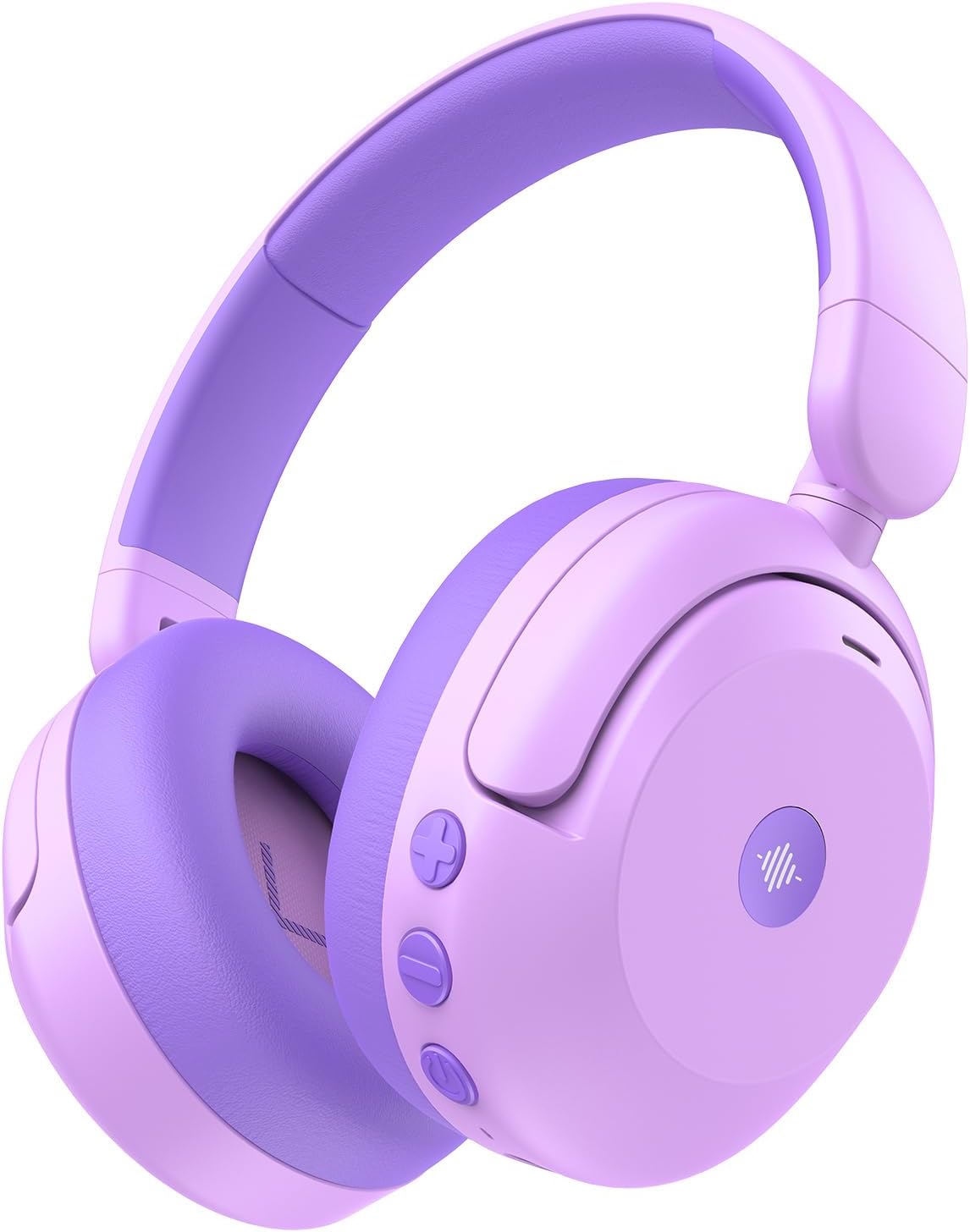 iClever BTH20 Auriculares con cancelación activa de ruido para niño...