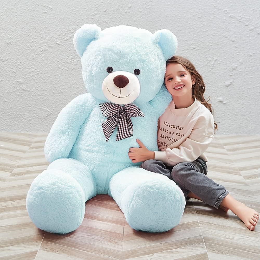MaoGoLan Oso de peluche gigante de 4 pies, adorable y tierno animal...