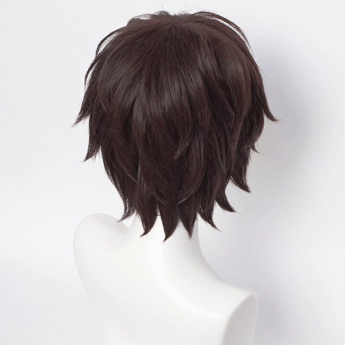Aicos Peluca de cosplay de anime de fibra de alta temperatura, cabe...