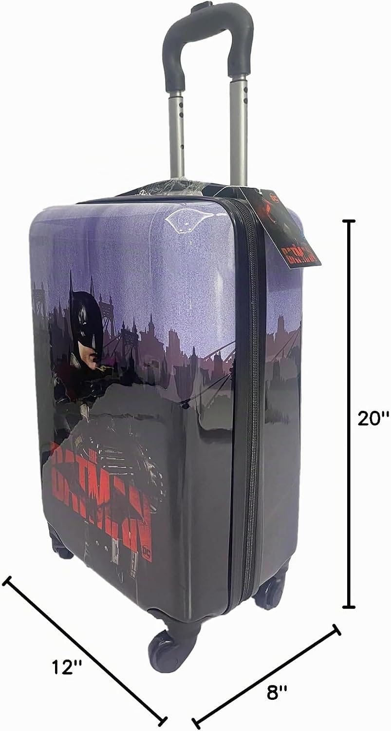 Fast Forward Equipaje de 20 Pulgadas para Niños - Trolley de Viaje...