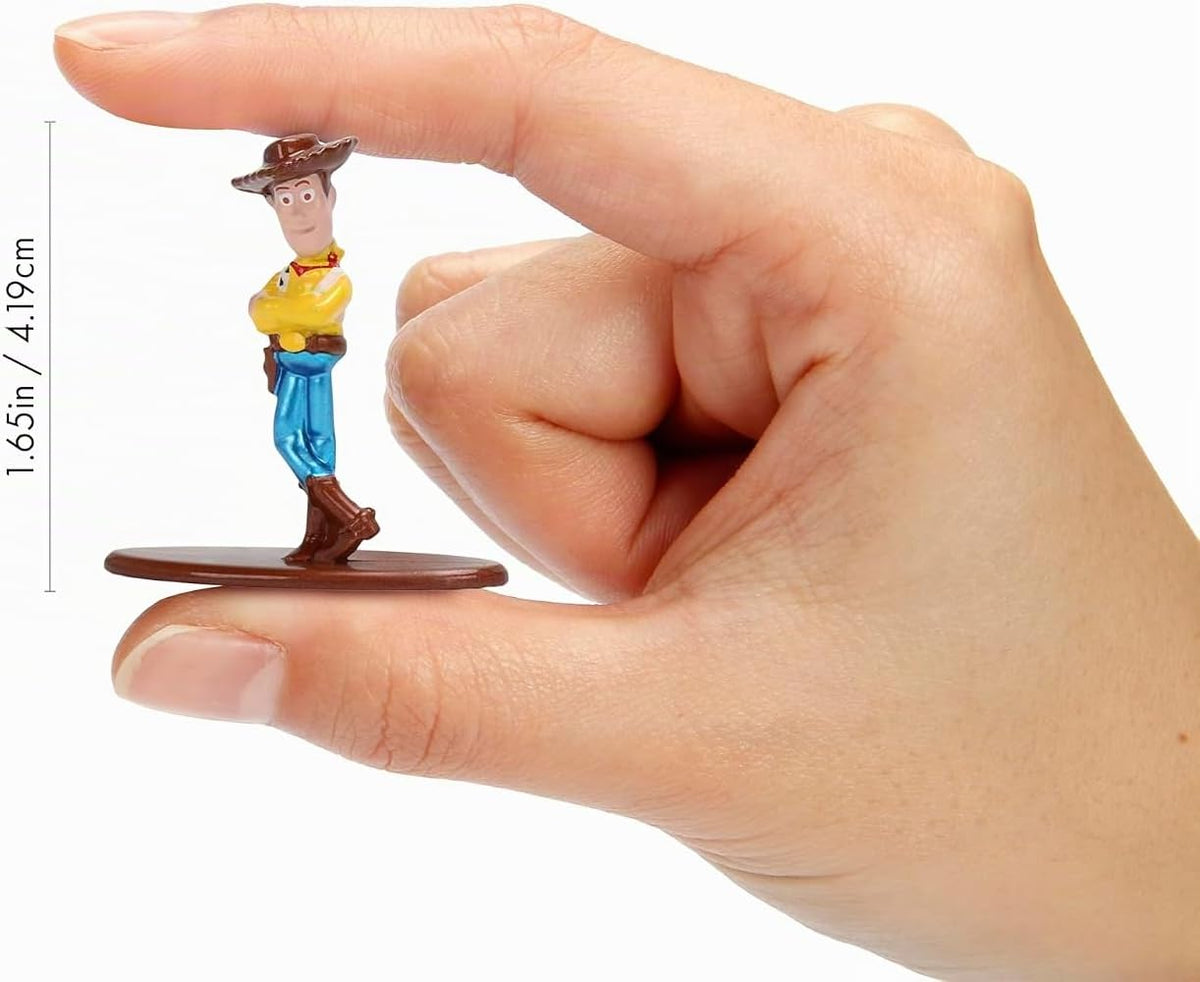 Jada Disney Pixar Toy Story Nano Metalfigs - Paquete de 12 juguetes...