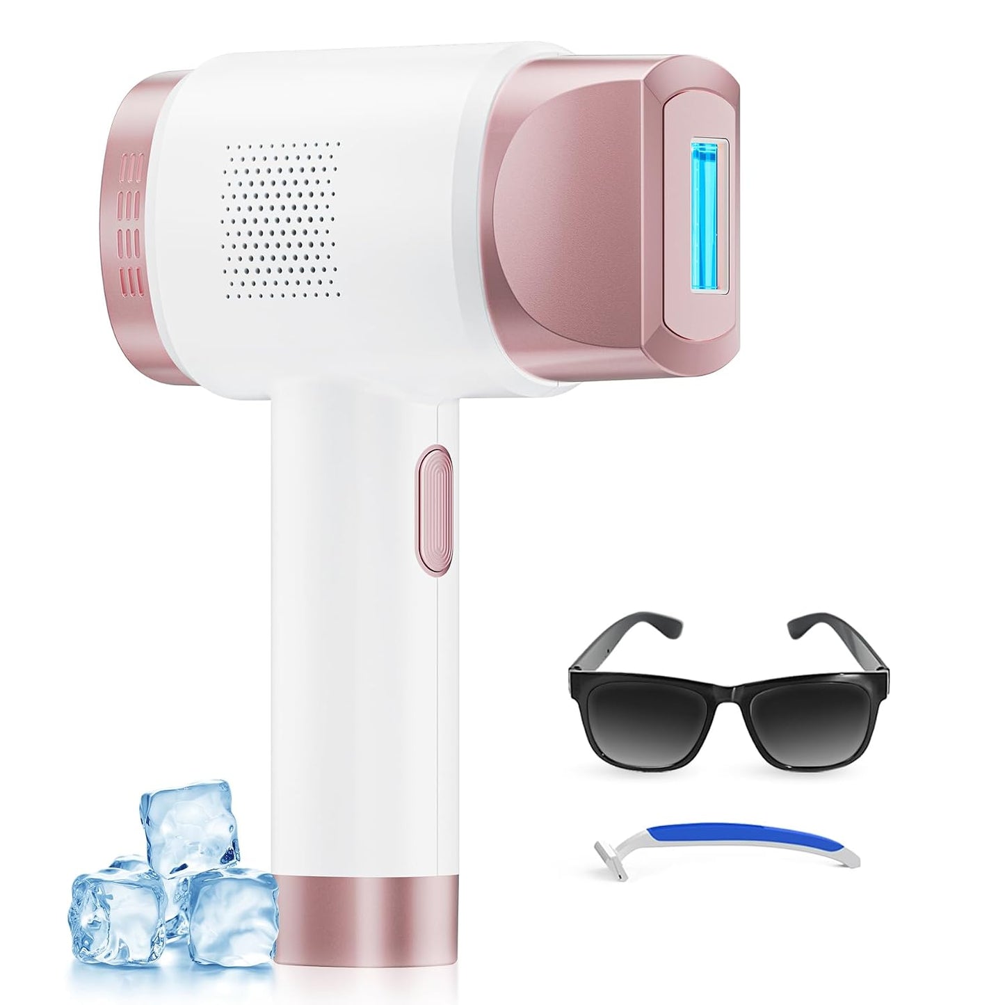 ZAIRUZ Depilación láser IPL para mujeres y hombres, depilación con...