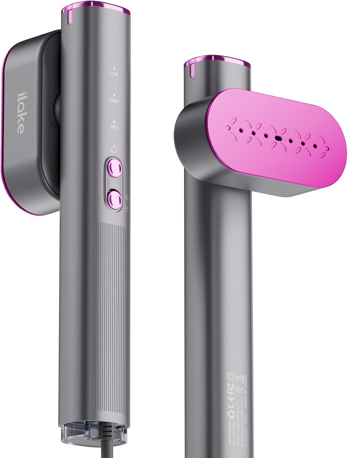 Vaporizador para ropa, vaporizador portátil de 1000 W, tamaño de vi...
