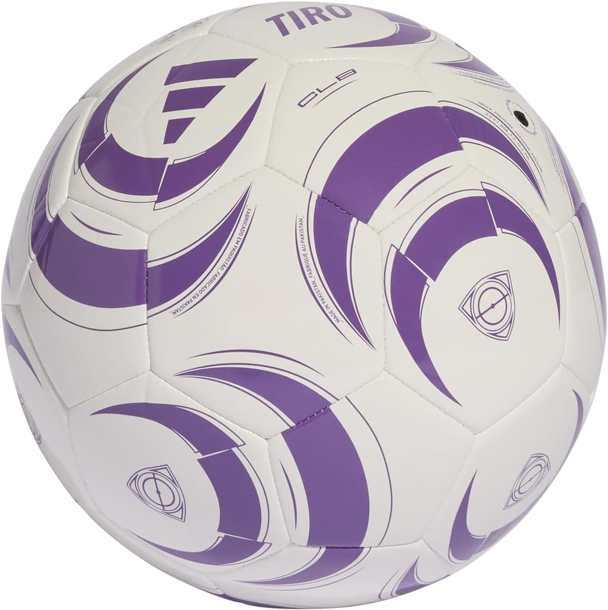 Balón de fútbol unisex para adultos adidas Tiro Match