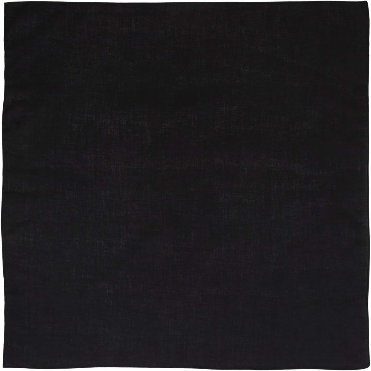 Bandanas grandes de 100 % algodón de color liso y blanco (22 pulgad...