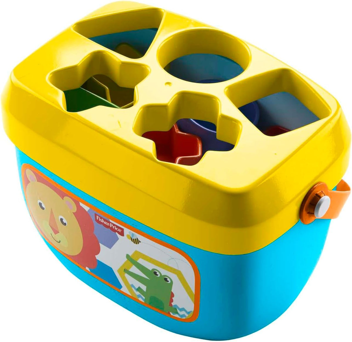 Juego de bloques para bebés Baby's First Blocks de Fisher Price...
