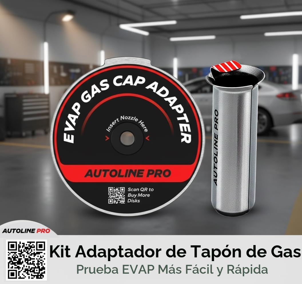 AutoLine Pro HyperSmoke™ - Máquina de humo automotriz EVAP, comprob...