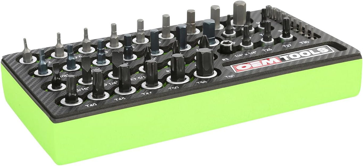 OEMTOOLS 23992 Juego de 44 piezas Torx Juego de brocas Torx ideal p...