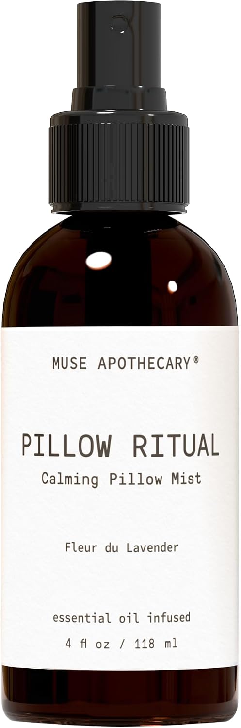Muse Apothecary Pillow Ritual - Rocío aromático, calmante y relajan...