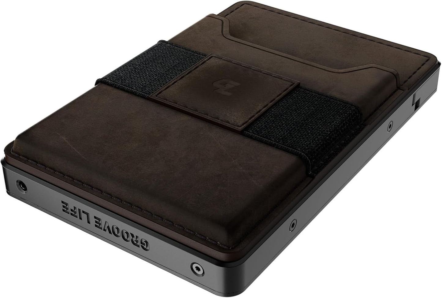 Groove Life Tarjetero magnético con deslizamiento del pulgar Groove...