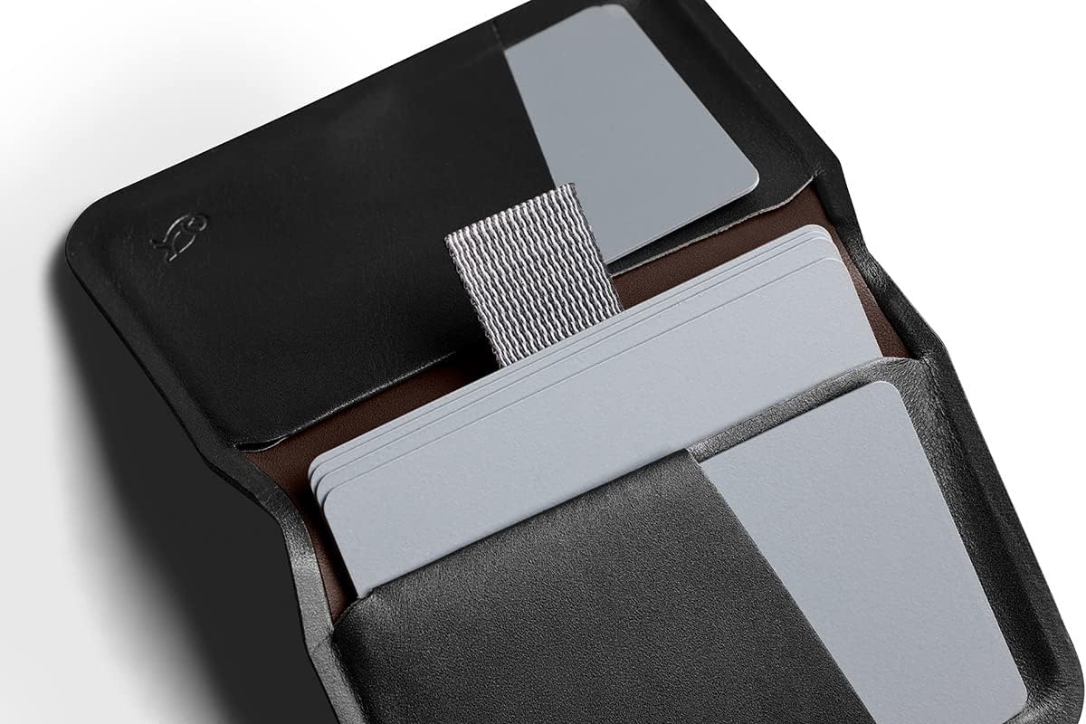 Bellroy Apex Slim Sleeve (Cartera de cuero delgada y biplegable, co...