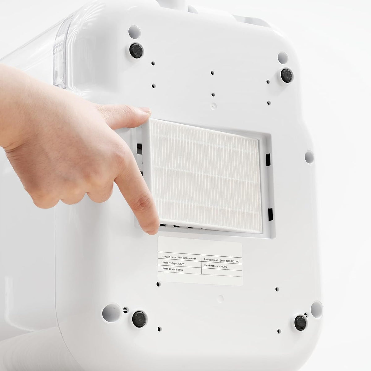 Momcozy KleanPal Pro - Lavadora de biberones y repuesto de filtro d...