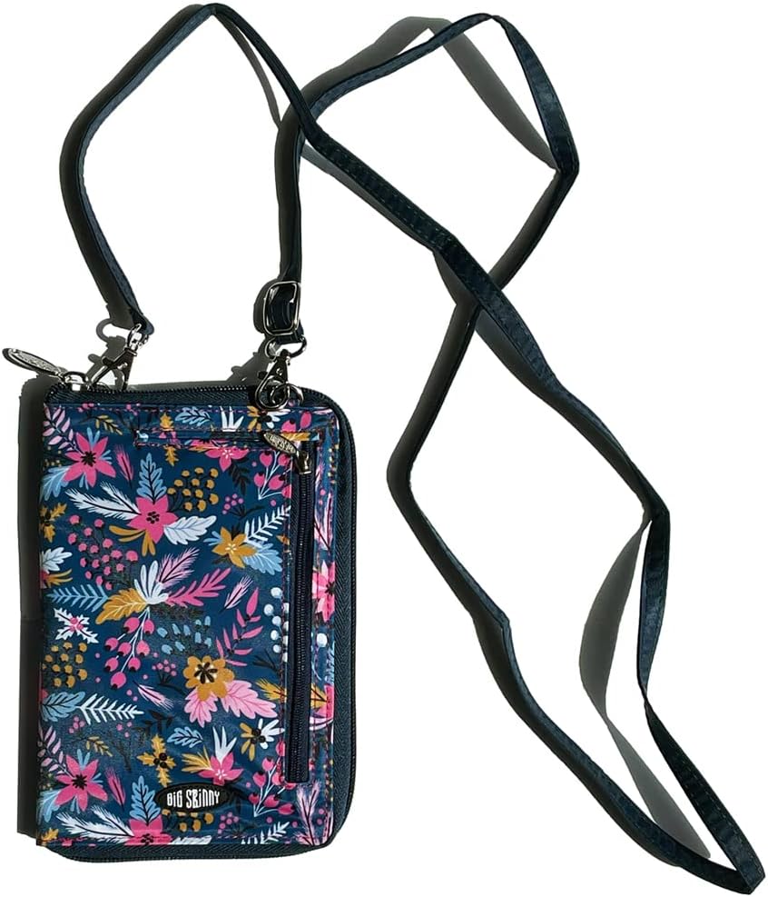 CARTERA DE TELÉFONO CRUZADO CAMBRIDGE CON BLOQUEO RFID | RFID BLOCKING