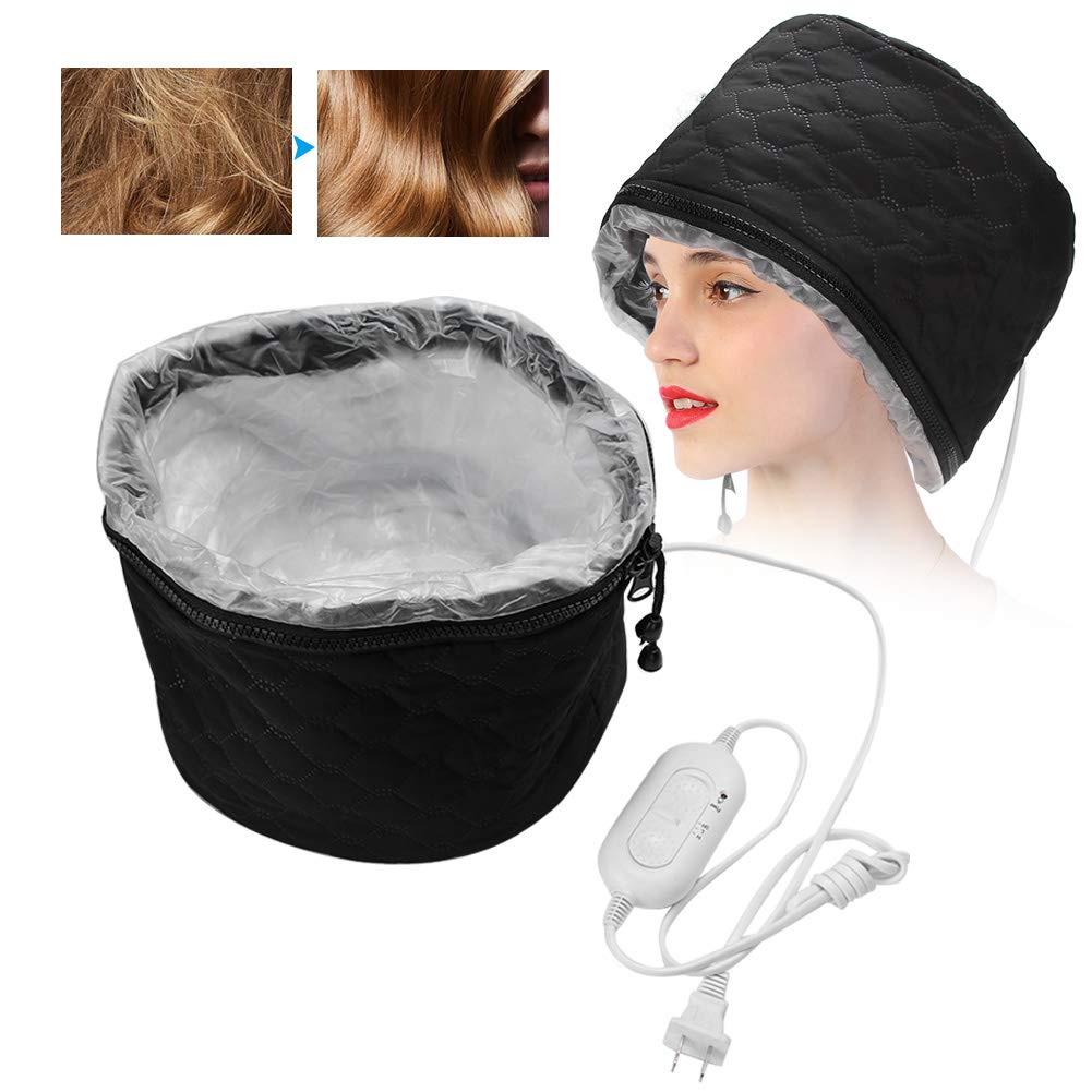 Sombrero térmico eléctrico para el cabello, vaporizador térmico par...