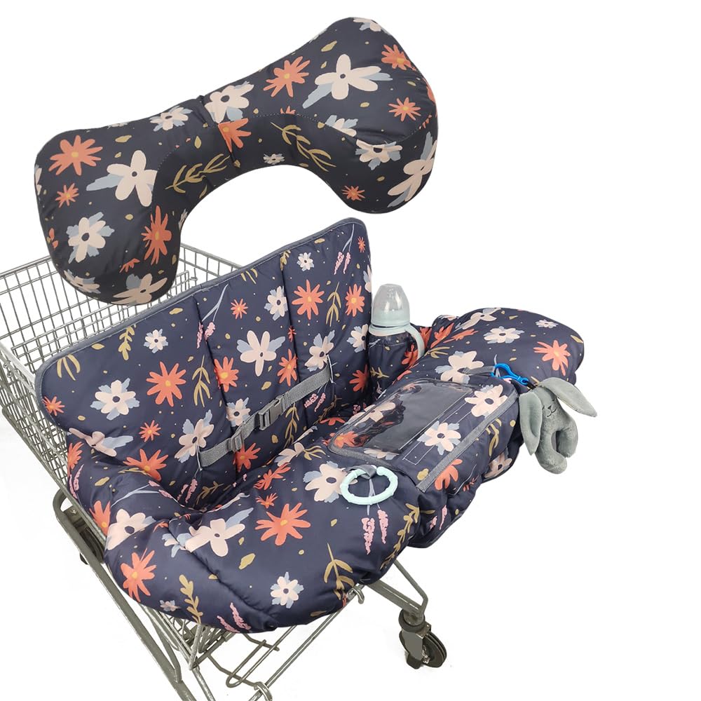 Funda para carrito de compras para bebé\/niño, acogedora funda para...