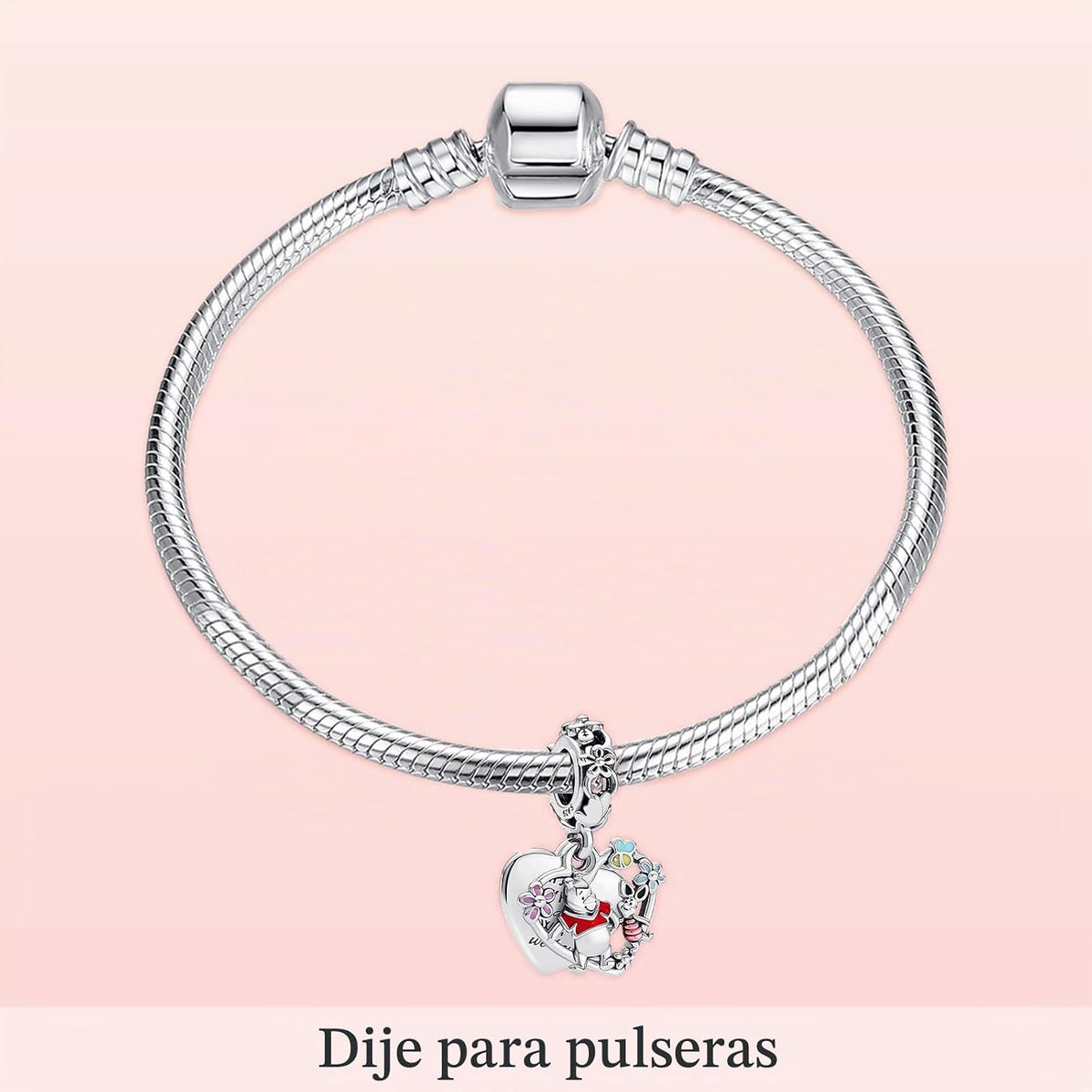 MITSOKU Dijes de plata de ley 925 para pulseras y collares, diseño...