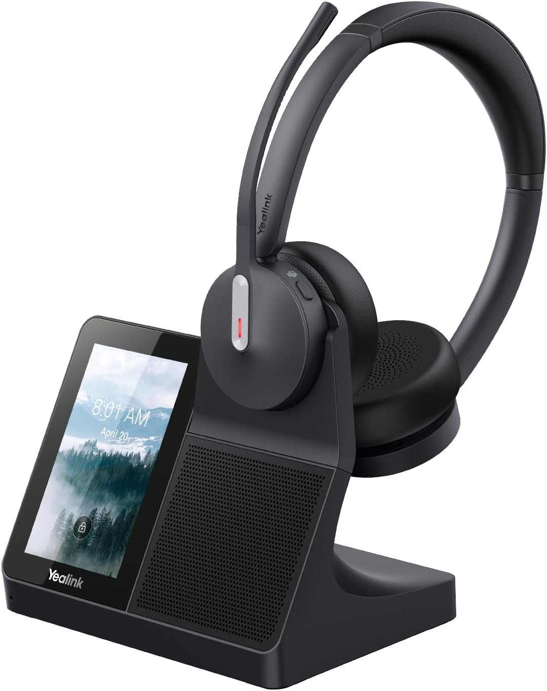 Yealink WH64 Workstation Sistema de auriculares inalámbricos dual c...