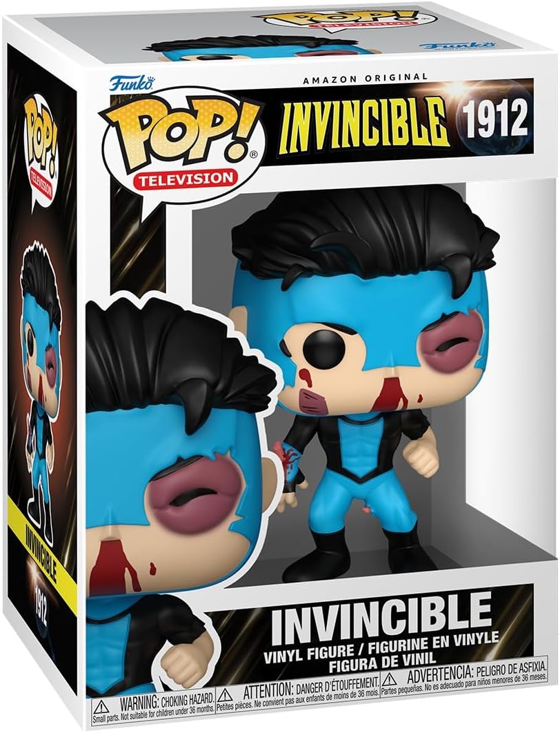 Funko POP! TV: Invencible - Invencible | Producto oficial \u2013 Fi...