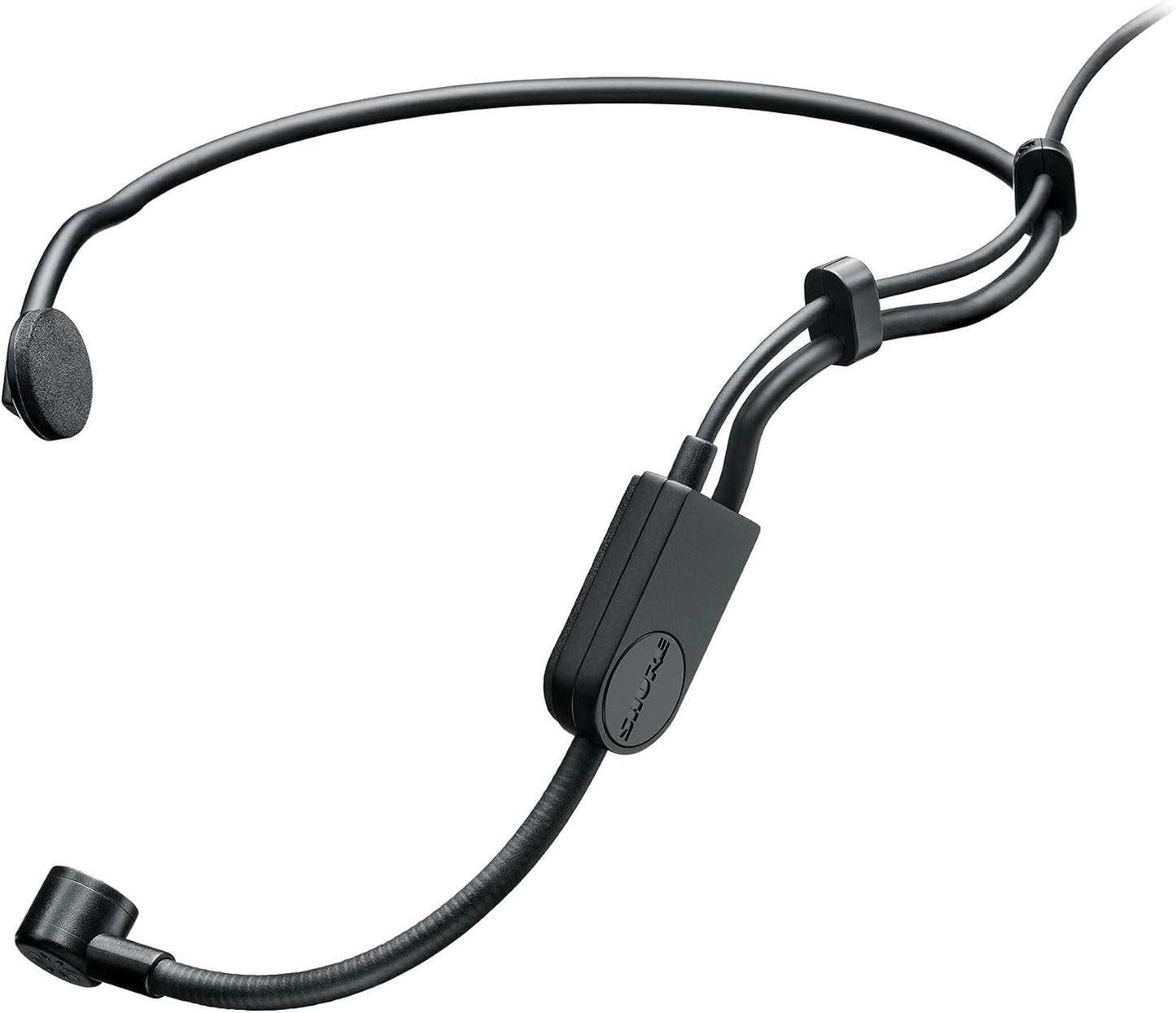 Shure BLX1288\/P31 Kit de audio inalámbrico de doble canal, banda H...