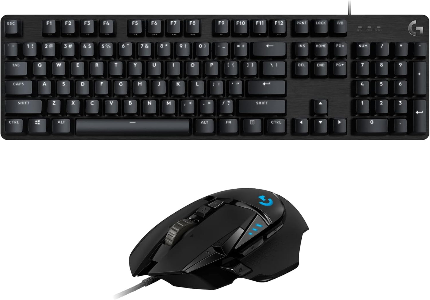 Logitech G413 SE - Teclado mecánico para videojuegos de tamaño comp...
