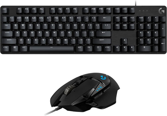 Logitech G413 SE - Teclado mecánico para videojuegos de tamaño comp...