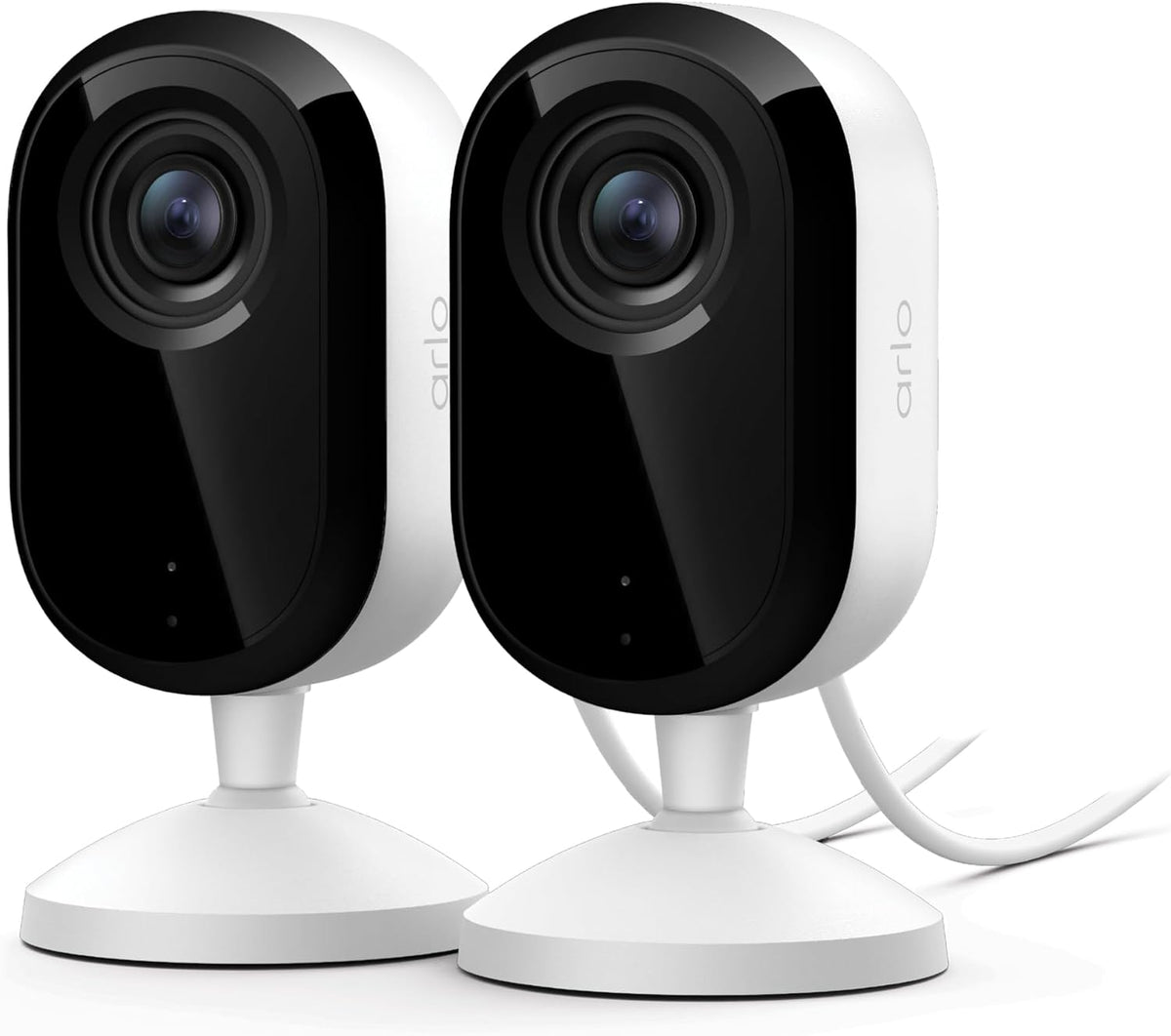 Arlo Essential - Cámara de seguridad para interiores 2K (3ª generac...