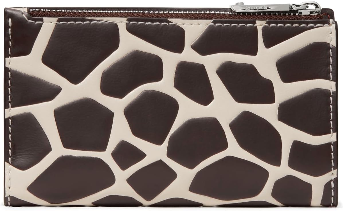 kate spade new york Cartera clásica plegable para mujer