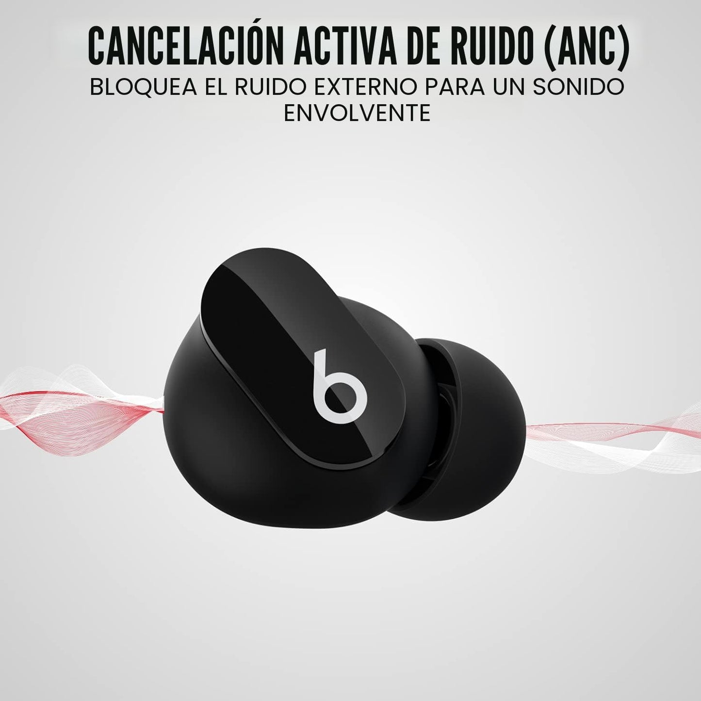 Beats Studio Buds - Auriculares inalámbricos con cancelación de rui...