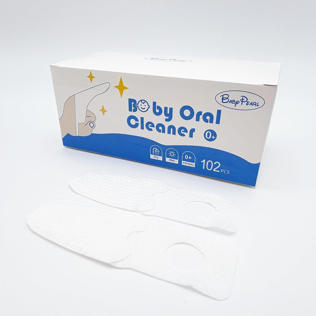 Limpiador de lengua desechable, cepillo de dientes para recién naci...