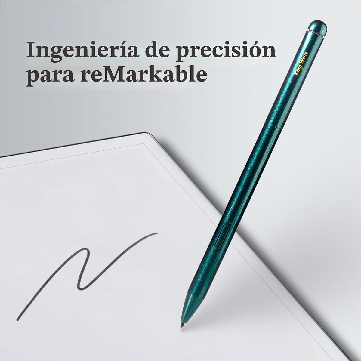 King Write MR05 EMR Stylus para Kindle Scribe\/Remarkable 2 con bor...