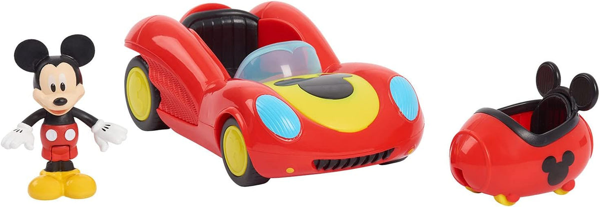 Vehículo transformable Disney Junior Mickey Mouse Funhouse, Mickey...