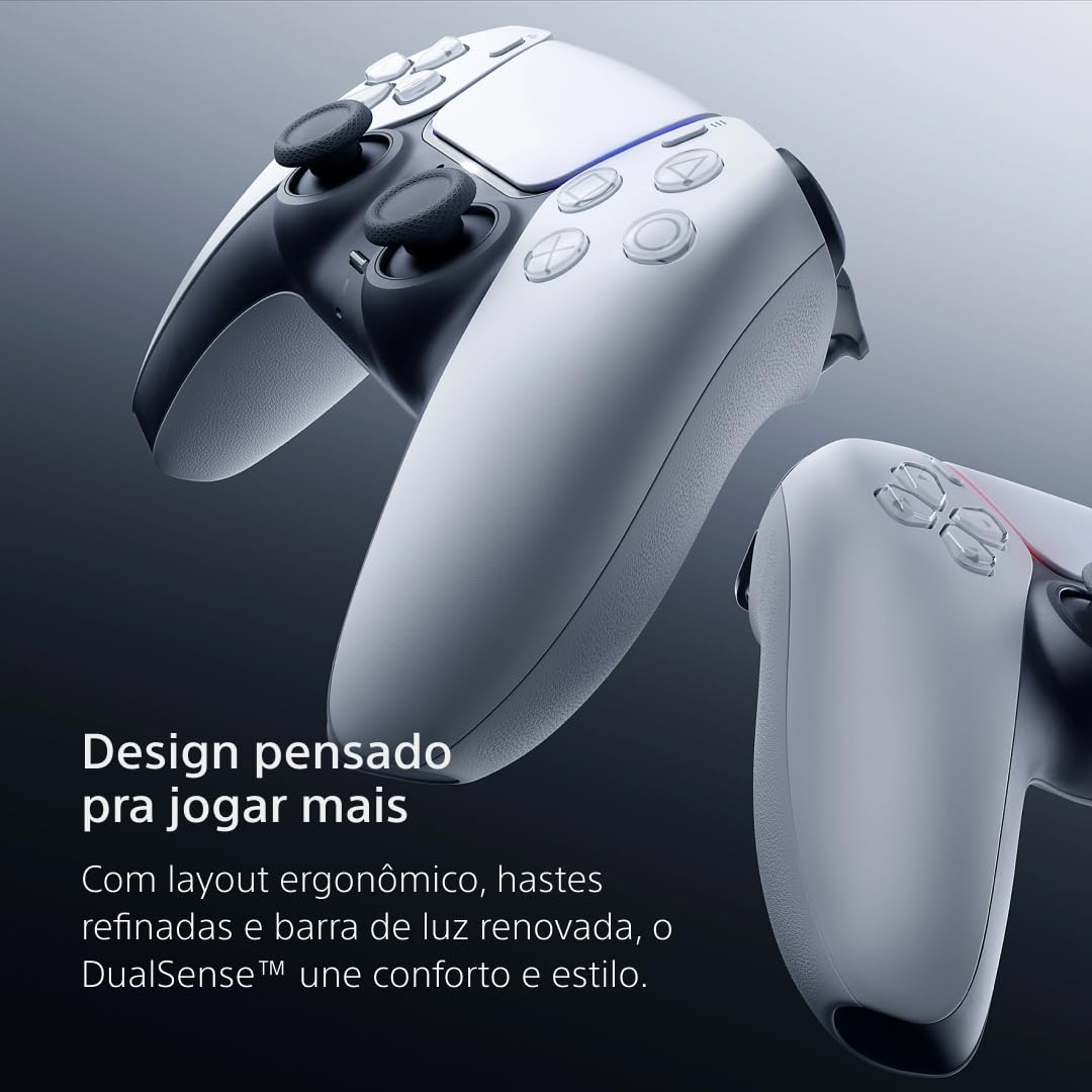 Controlador inalámbrico PlayStation DualSense™: para PS5, PC, MAC y...