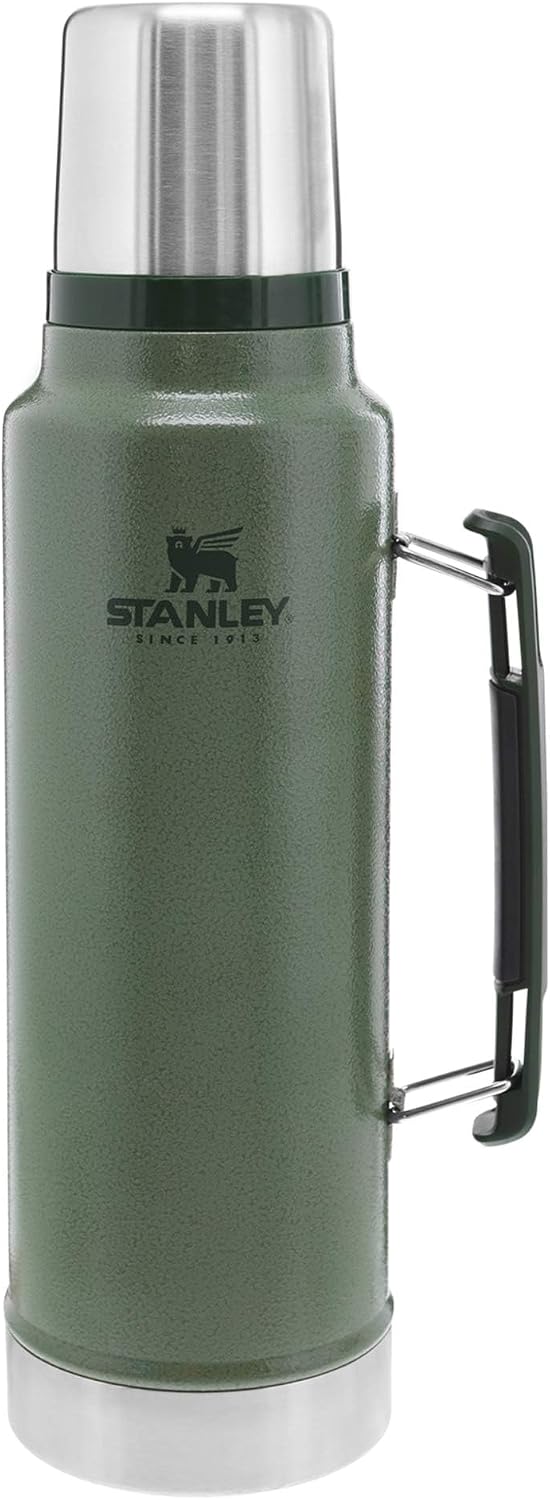 Stanley Botella clásica legendaria de vacío 1.5 cuartos | Boca anch...