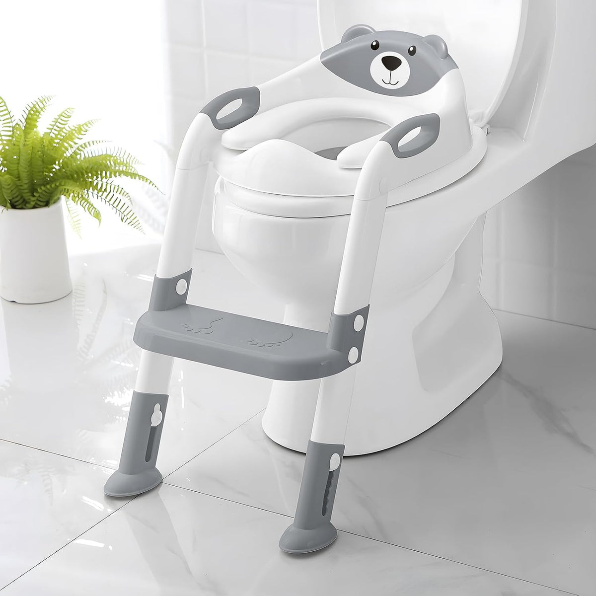 Inodoro de entrenamiento para ir al baño para niños pequeños, asien...